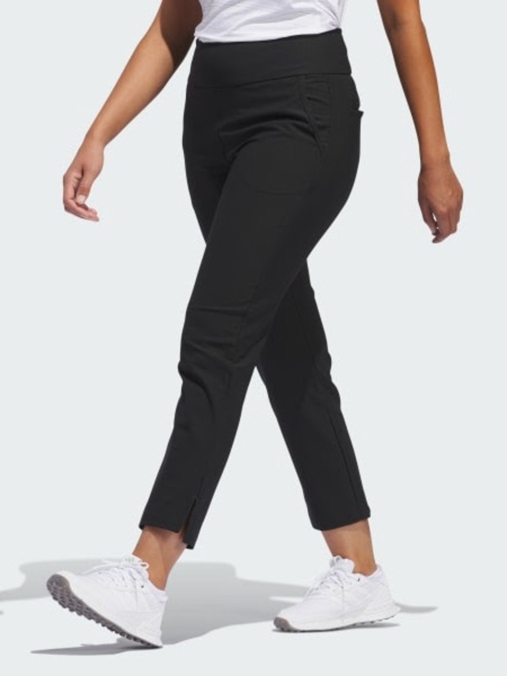 Women's Black	Ultimate365 Solid Ankle Pants